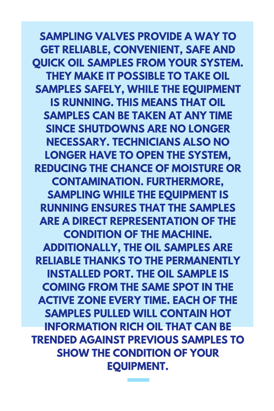 How Valves Take Reliable Samples