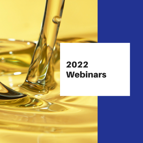 2022 Webinars