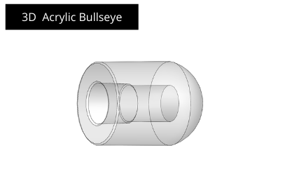 3D Bullseye