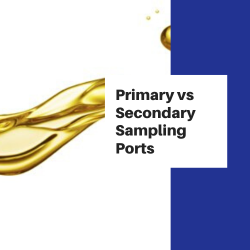 Primary vs Secondary Sampling Ports