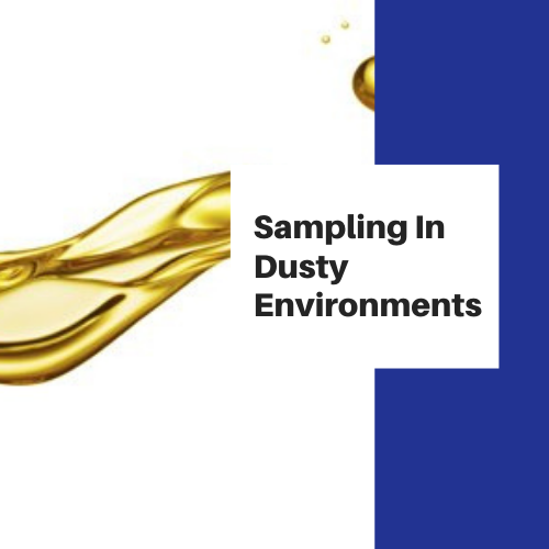 Sampling in Dusty Environments