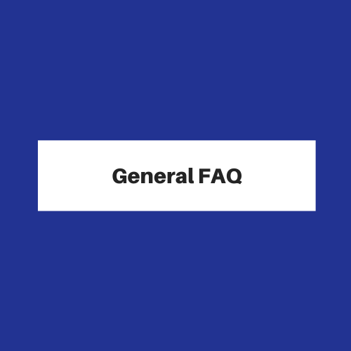 FAQ - General Inquiries