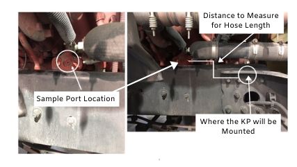 Remote Access Port Location to Valve Location Explained