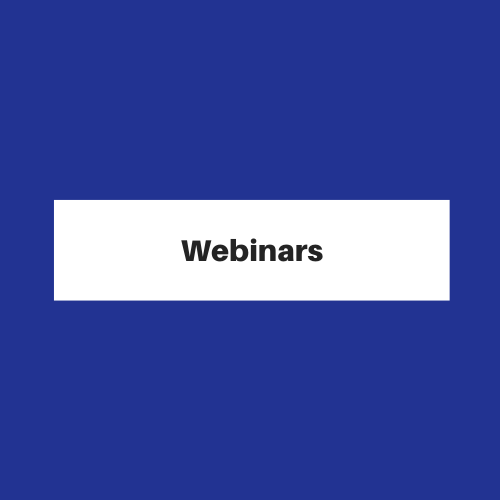 Webinars