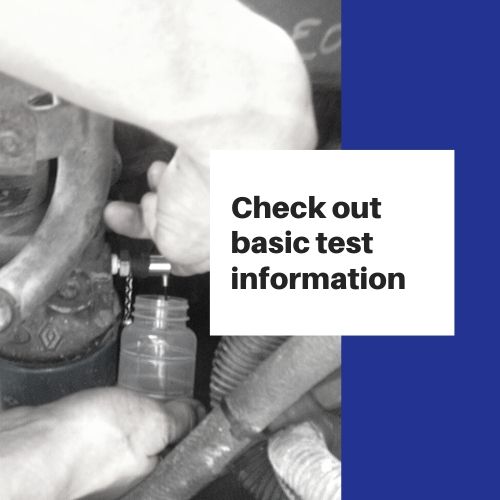 Quick Look at Engine Oil Analysis