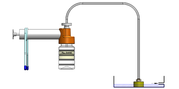 Checkfluid's Bottom Fluid Retriever