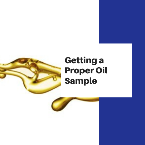Getting A Proper Oil Sample