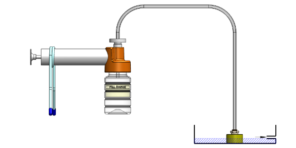 New Bottom Fluid Retriever