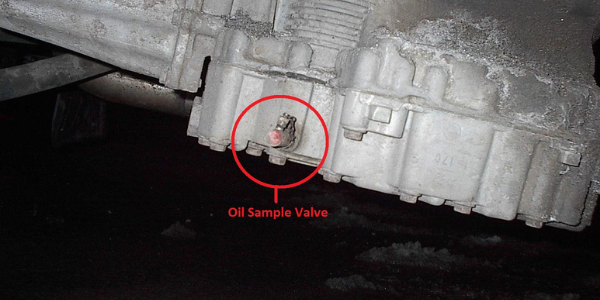 KP Installed on an Allison Transmission KP Installed on an Allison Transmission